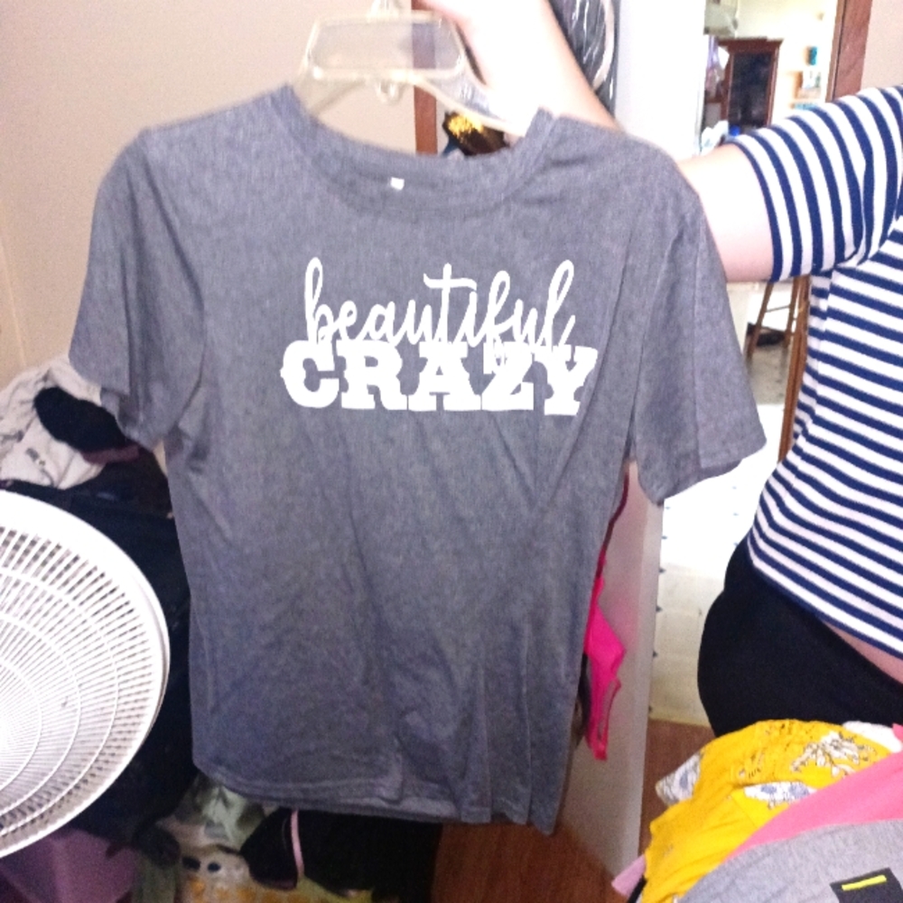 Crazy Beautiful shirt in medium